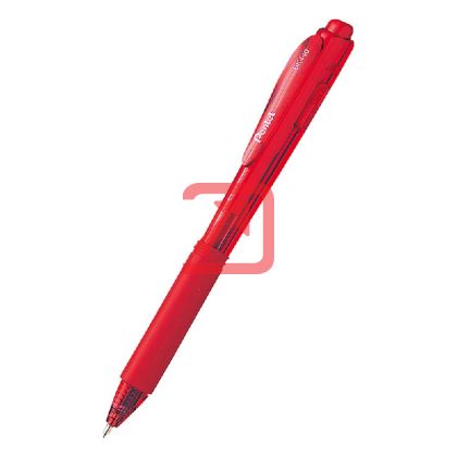 Автоматичен ролер Pentel EnerGel BL107 0.7 mm червен