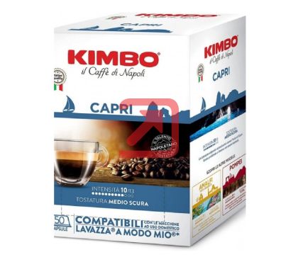 Кафе капсула Kimbo Capri 50 бр., съвместими с A Modo Mio