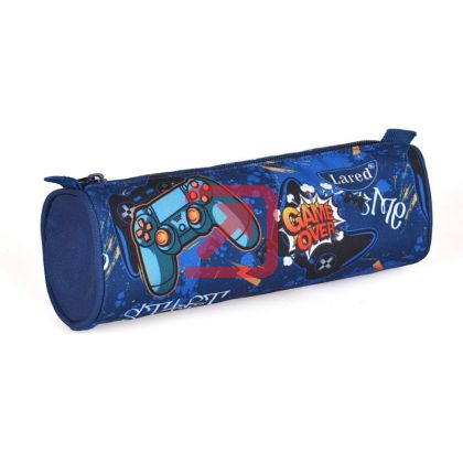 Несесер Lared Играта Свърши Без пълнеж, цилиндър с един цип 21.5x6x6 cm