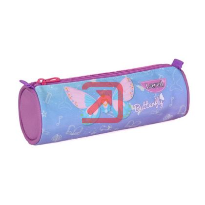 Несесер Lared Пеперуда Без пълнеж, цилиндър с един цип 21.5x6x6 cm