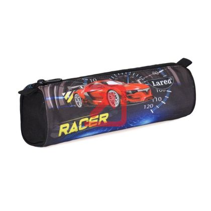 Несесер Lared Състезател Без пълнеж, цилиндър с един цип 21.5x6x6 cm