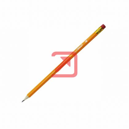 Молив Bluering HB, подострен, с гума, 5 бр.