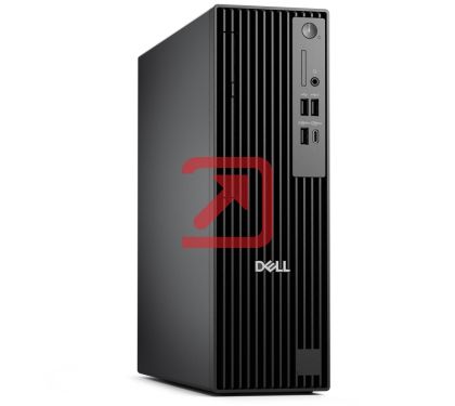 Настолен компютър Dell Pro Slim Plus QBS1250, Intel Core Ultra 5 235 (13 TOPS NPU, 14 cores, up to 5.0GHz), 16GB: 1 x 16GB, DDR5, up to 5600 MT/s, 512GB SSD TLC, Integrated Graphics, Wi-Fi 6E, Bulgarian Keyboard&Mouse, 260W, Win 11 Pro, 3Y PS