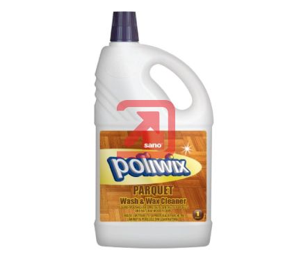 Почистващ препарат за паркет Sano Poliwix Течен, 1 l