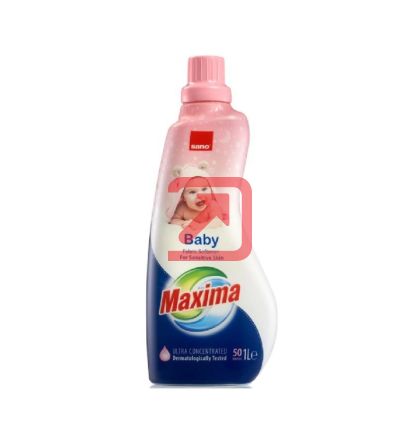 Концентриран омекотител Sano Maxima Baby 1 l