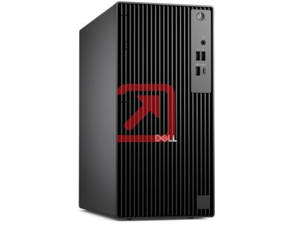 Настолен компютър Dell Pro Tower QCT1255, AMD Ryzen 5 8600G (16 TOPS NPU, 6 cores, up to 5.0GHz), 16 GB: 2 x 8 GB, DDR5, up to 4800 MT/s, 512GB SSD, Integrated Graphics, 8x DVD+/-RW, Bulgarian Keyboard&Mouse, 180W, Win 11 Pro, 3Y PS