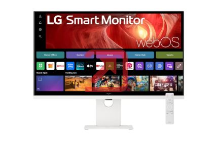 Монитор LG 37U730SA-W, 37" Smart  webOS 4K, IPS AG, DCI-P3 90%, 5ms, 300 cd/m2, 1000:1, 3840x2160, HDR 10, USB Type-C, PD 65W,  AirPlay 2, HDMI, LG Switch, Reader Mode, Tilt/Swivel