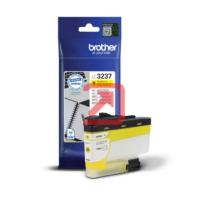 Консуматив Brother LC-3237 Yellow Ink Cartridge