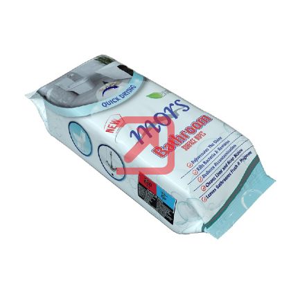 Мокри кърпи Mors Bathroom, 60 бр. в плик