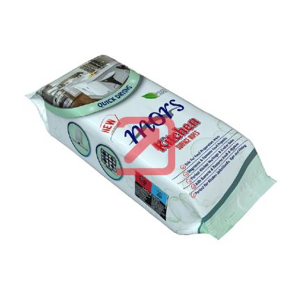 Мокри кърпи Mors Kitchen, 60 бр. в плик