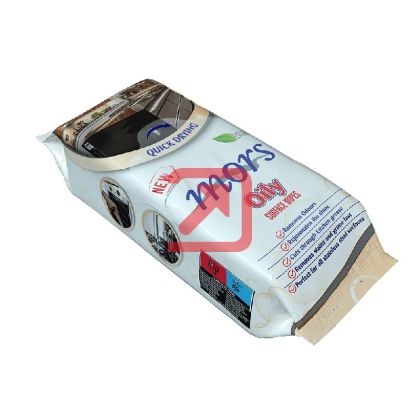 Мокри кърпи Mors Oily, 60 бр. в плик