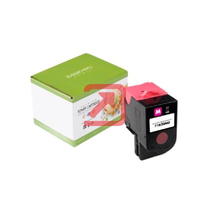 Тонер касета Static Control Magenta Lexmark 71B20M0 SUPER PREMIUM Съвместим консуматив, стандартен капацитет 2 300 стр.