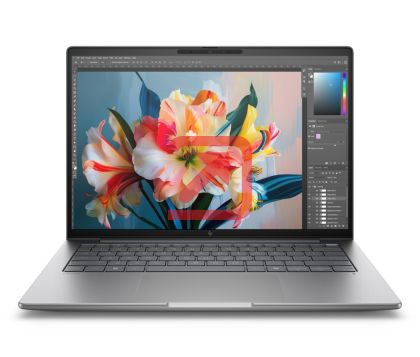 Лаптоп HP ZBook 8 G1i AI 14" Pike Silver, Ultra 7 255H(up to 5.1Ghz/24MB/16C), 14" 2.5K AG 400nits 120Hz, 32GB 6400Mhz 2DIMM, 1TB PCIe SSD, WiFi 7+BT 5.4, FPR, Smart Card Reader, NVIDIA RTX 500 Ada 4GB, Backlit Kbd, 8C Batt, Win 11 Pro, 3Y Offsite