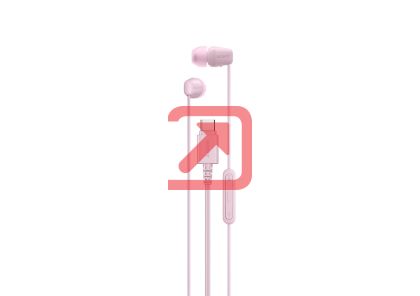 Слушалки Sony Headset IER-EX15C USB-C, Pink