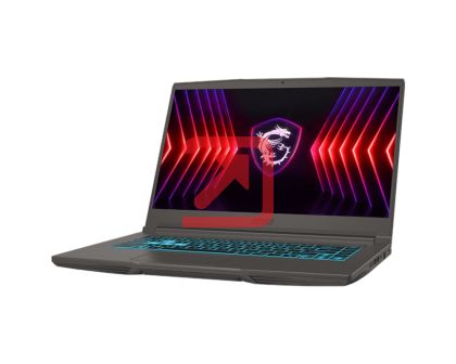 Лаптоп MSI Thin 15 B13UC, i7-13620H (10C/16T, up to 4.90GHz, 24 MB), GeForce RTX 3050 4GB GDDR6, 15.6" FHD (1920x1080), 144Hz, IPS-Level, 16GB DDR4 2x8 3200MHz, 512GB PCIe Gen4x4 SSD, Intel WiFi 6E, BT 5.3, Backlit Keyboard (Blue), NO OS, 3 cell , 52.4Whr
