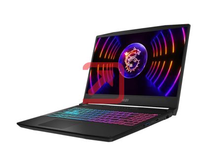 Лаптоп MSI Katana 15 B13VFK, i7-13620H (10C/16T, up to 4.90GHz, 24 MB), GeForce RTX 4060 8GB GDDR6 233 AI TOPS, 15.6" QHD (2560x1440), 165Hz, IPS-Level, 16GB RAM 2x8 (5200)MHz, 512GB PCIe Gen4x4 SSD, WiFi 6E, BT5.3, 4-Zone RGB Kbd, NO OS, 53.5 Whrs, 2.25 