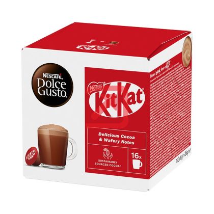Кафе капсула NESCAFE® Dolce Gusto® KitKat 16 бр.