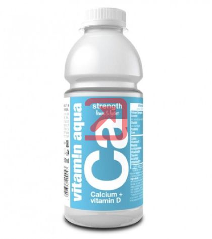 Вода с витамини Vitam!n aqua Calcium + Vitamin D 600 ml
