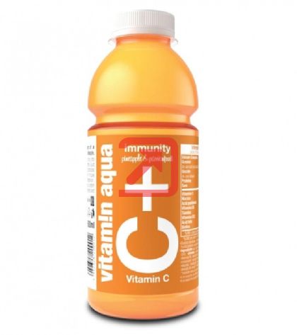 Вода с витамини Vitam!n aqua Vitamin C+ 600 ml