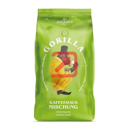 Кафе Gorilla Kaffeehaus, на зърна, 1 kg