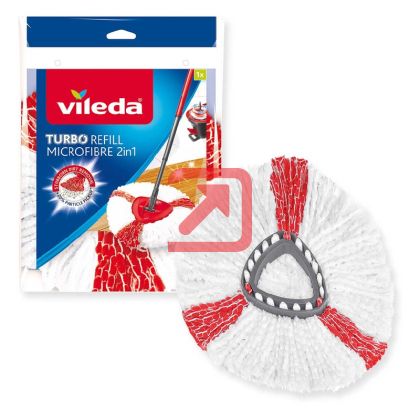 Резерва за моп Vileda Turbo 2в1