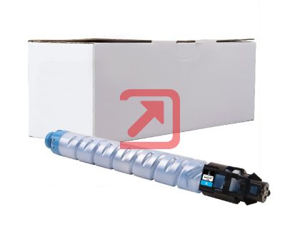 Tонер касета Static Control Cyan Ricoh 842383 SUPER PREMIUM Съвместим консуматив, стандартен капацитет 4 500 стр.