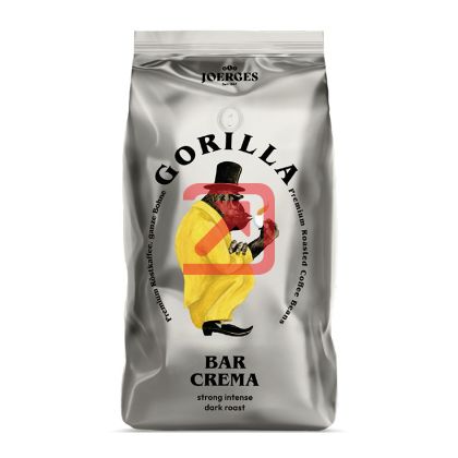 Кафе Gorilla Bar Crema, на зърна, 1 kg