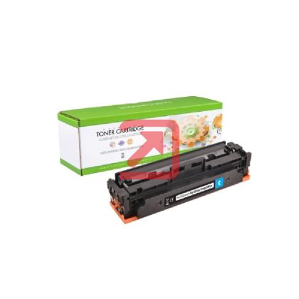 Tонер касета Static Control Cyan Canon CRG-055H SUPER PREMIUM Съвместим консуматив, голям капацитет 5 900 стр.