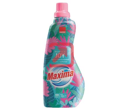 Концентриран омекотител Sano Maxima 1 л, Joy