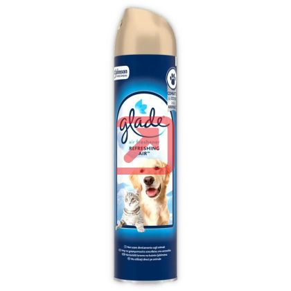 Ароматизиращ спрей Glade 300 ml Pets Refreshing Air