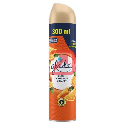 Ароматизиращ спрей Glade 300 ml Fresh Mandarin Dream
