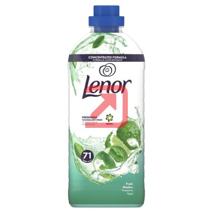 Концентриран омекотител Lenor Fresh Meadow, 1.491 l