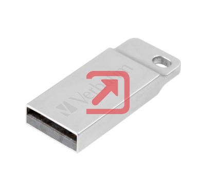 Памет Verbatim Metal Executive 32GB USB 2.0 Silver