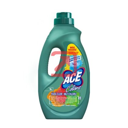 Препарат против петна Ace Течен, 1 l, Colors