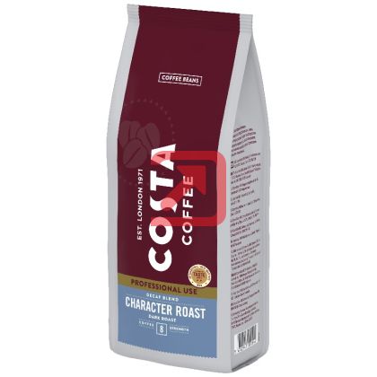 Кафе Costa Coffee Decaf Blend Dark Roast, зърна 500 g