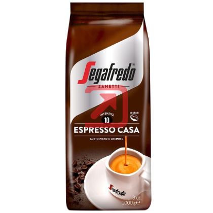Кафе Segafredo Espresso Casa, зърна 1 kg