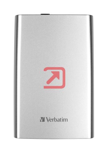 Твърд диск Verbatim STORE 'N' GO 2.5" (6.35CM) 2TB USB 3.0 Silver