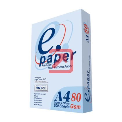 Хартия Е-Paper A4 500 л. 80 g/m2