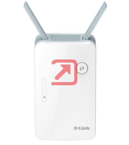 Безжичен усилвател D-Link Eagle Pro AI AX1500 Mesh Range Extender