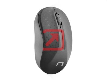 Мишка Natec Mouse Toucan Wireless 1600 DPI Optical Black-Grey