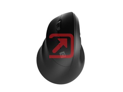 Мишка Natec Vertical Mouse Crake 2  BLUETOOTH 5.2 + 2.4GHZ BLACK 2400dpi, Left handed, black