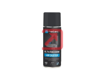 Спрей под налягане Natec Compressed Air Duster Raccoon 400 ml