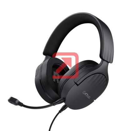 Слушалки TRUST GXT489 Fayzo Headset Black