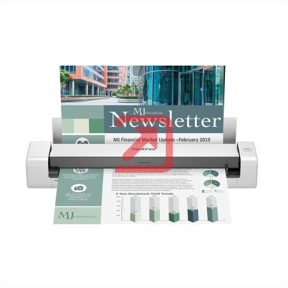 Мобилен скенер Brother DS-740D 2-sided Portable Document Scanner