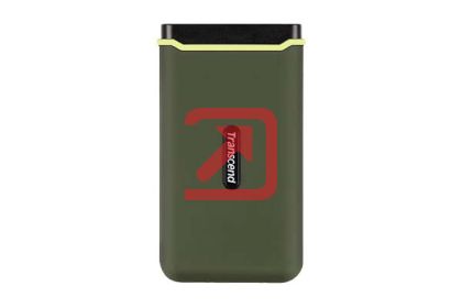 Твърд диск Transcend 1TB, External SSD, ESD380C, USB 3.2 Gen 2, Type C