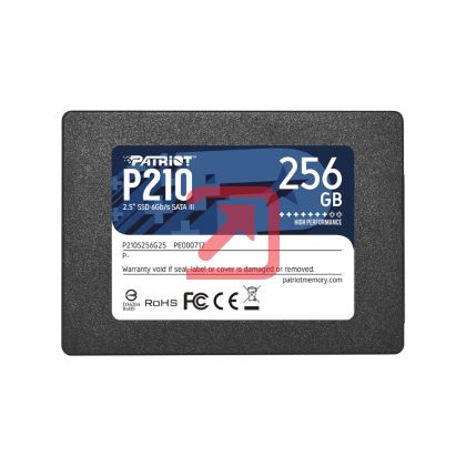 Твърд диск Patriot P210 256GB SATA3 2.5