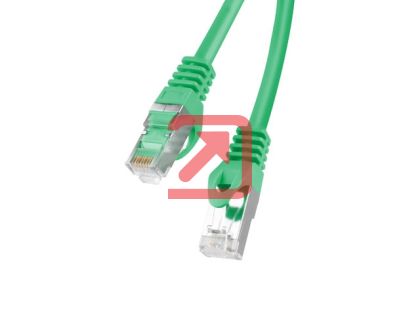 Кабел Lanberg patch cord CAT.6 FTP 3m, green