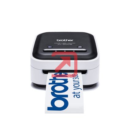 Етикетен принтер Brother VC-500W Label Printer