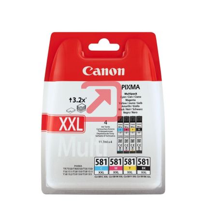 Консуматив Canon CLI-581 XXL C/M/Y/BK Multi Pack