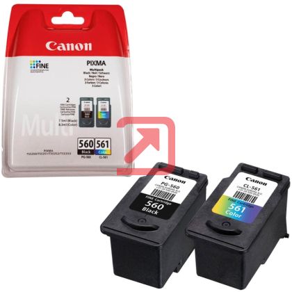 Консуматив Canon PG-560BK/ CL-561 Multi pack